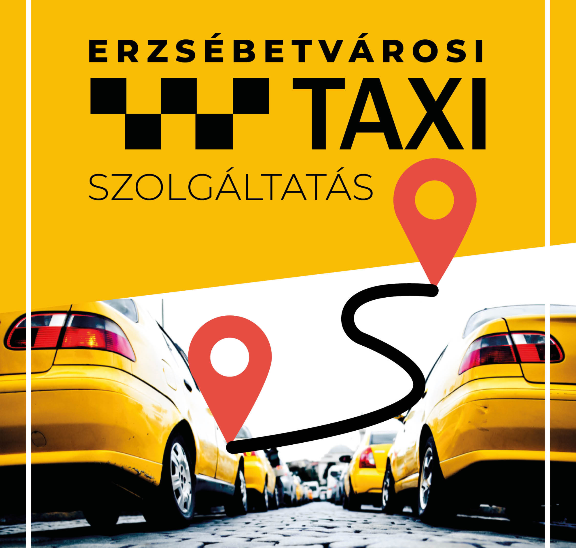 Erzsébetvárosi taxi szolgáltatás