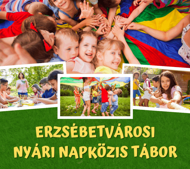 Nyári napközis táborok Erzsébetvárosban