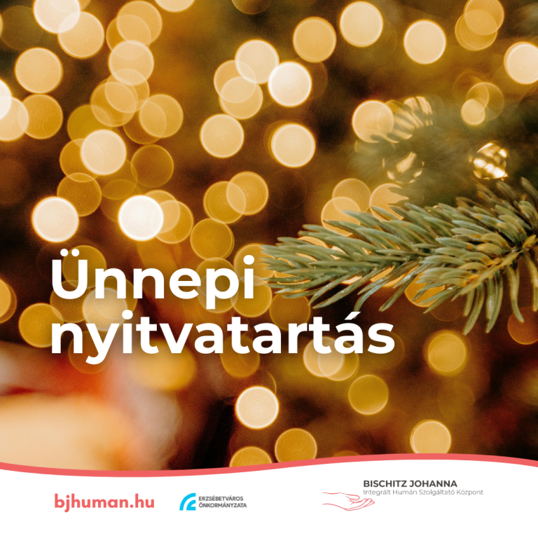 Ünnepi nyitvatartás