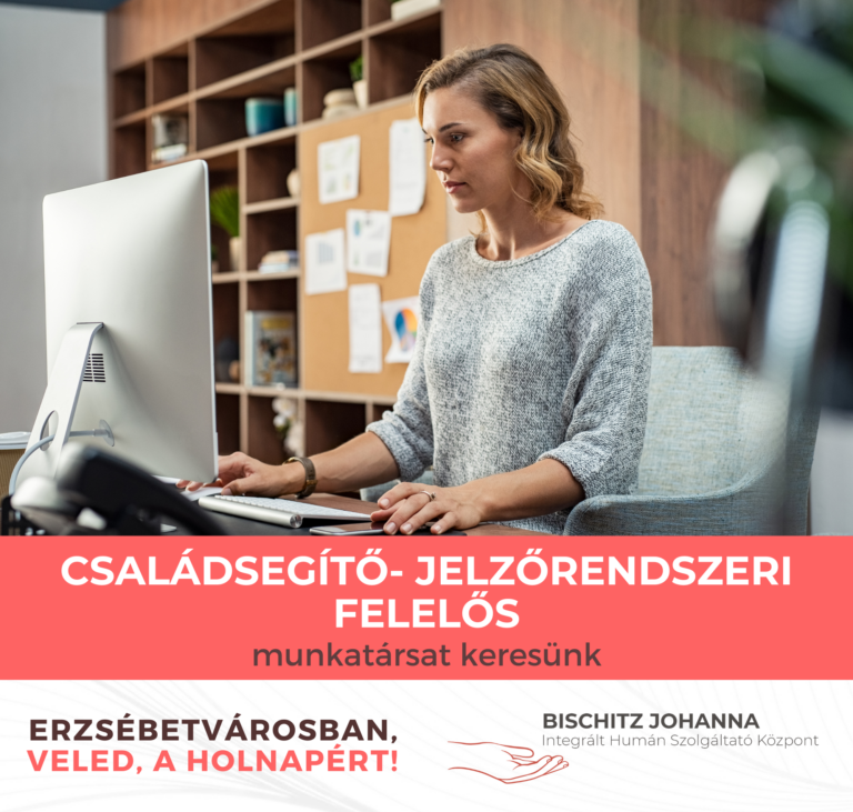 Családsegítő – Jelzőrendszeri felelős