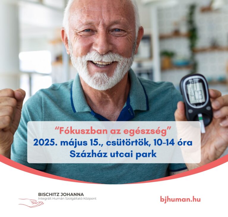 Fókuszban az egészség – május 15.