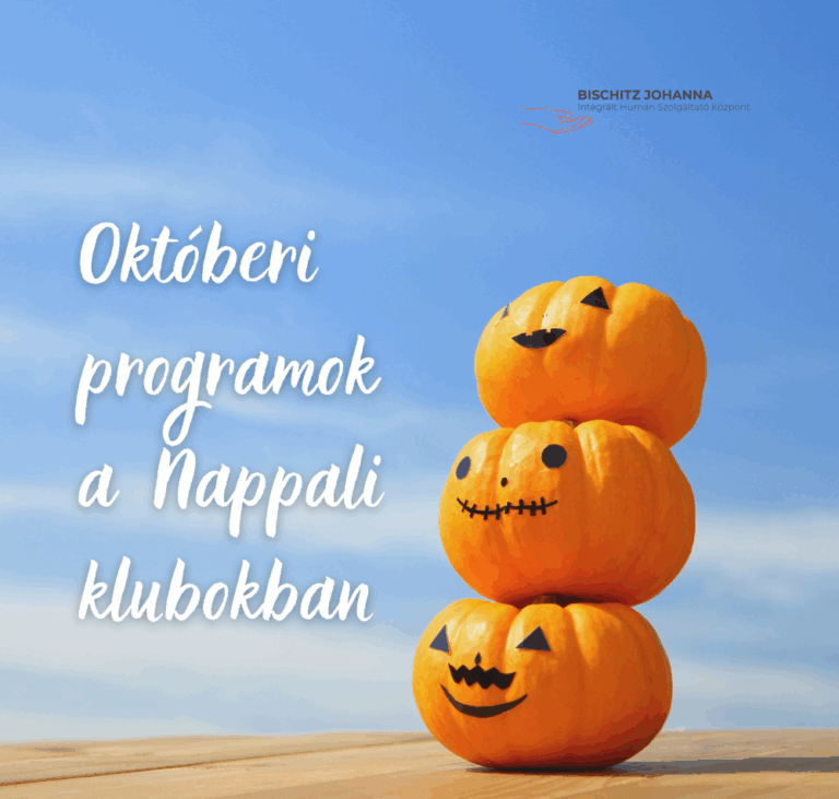 Programok a Nappali Klubokban