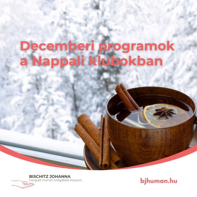 Programok a Nappali Klubokban