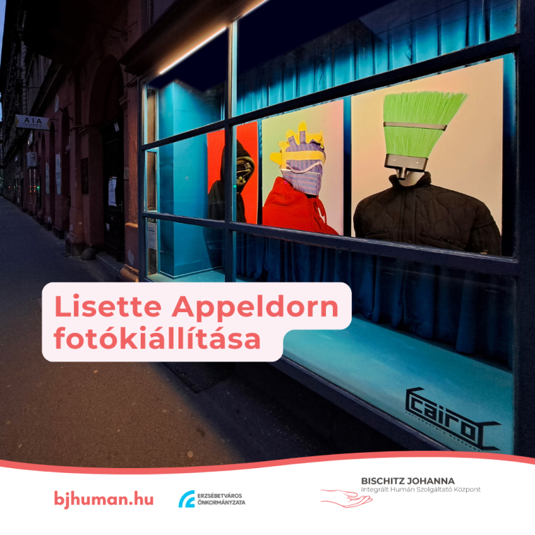 Mozgáscentrum kirakati kiállítás