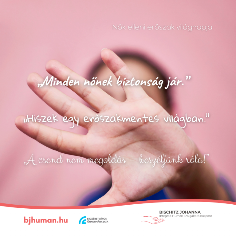 Nem vagy egyedül. Van segítség.