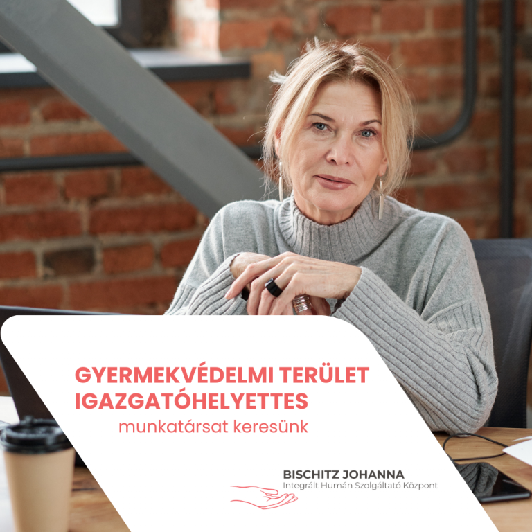 Gyermekvédelmi terület igazgatóhelyettes