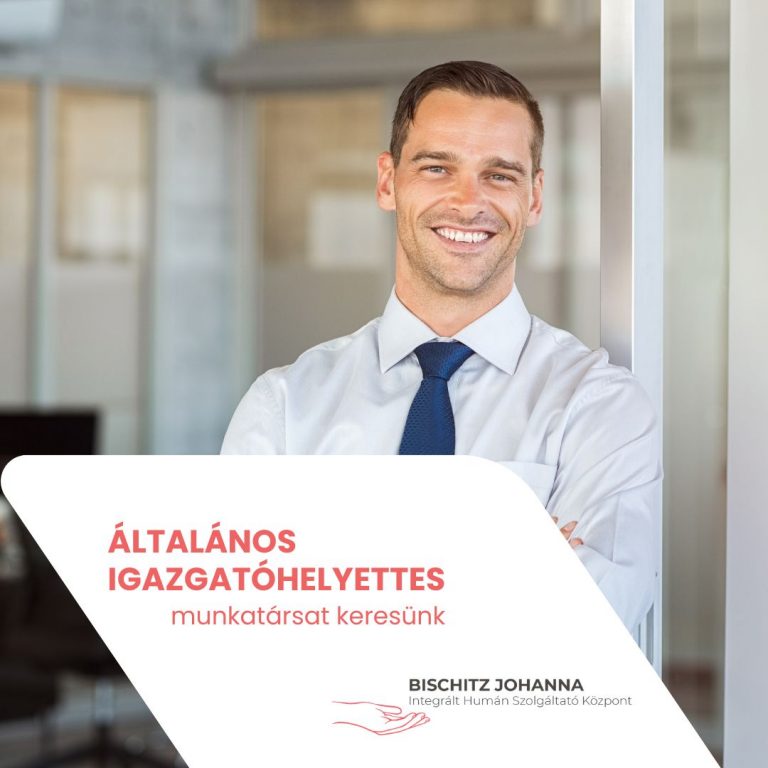 Általános igazgatóhelyettes