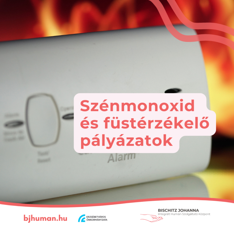Szénmonoxid + füstérzékelő pályázat
