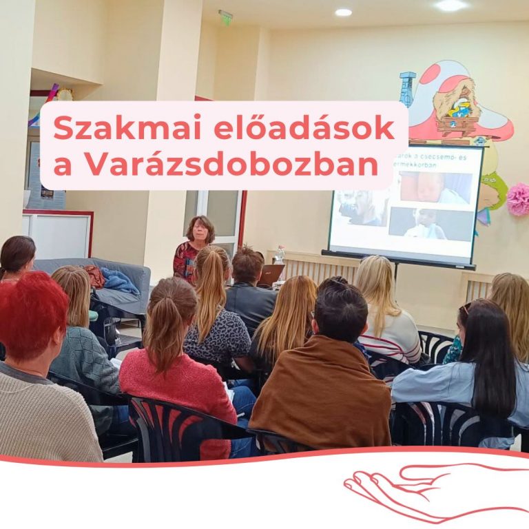 Előadások a szakmai fejlődésért