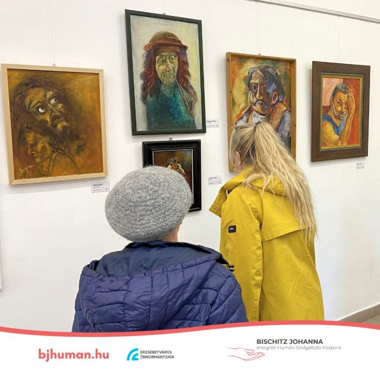 „Idős ábrázolás a festőművészetben” – kiállítás