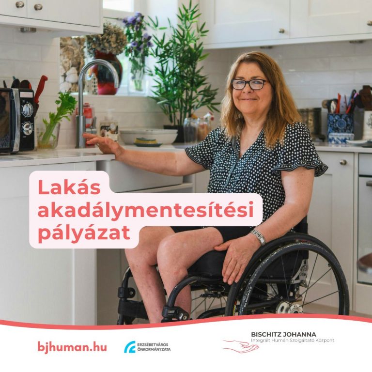 Pályázat lakás akadálymentesítésre