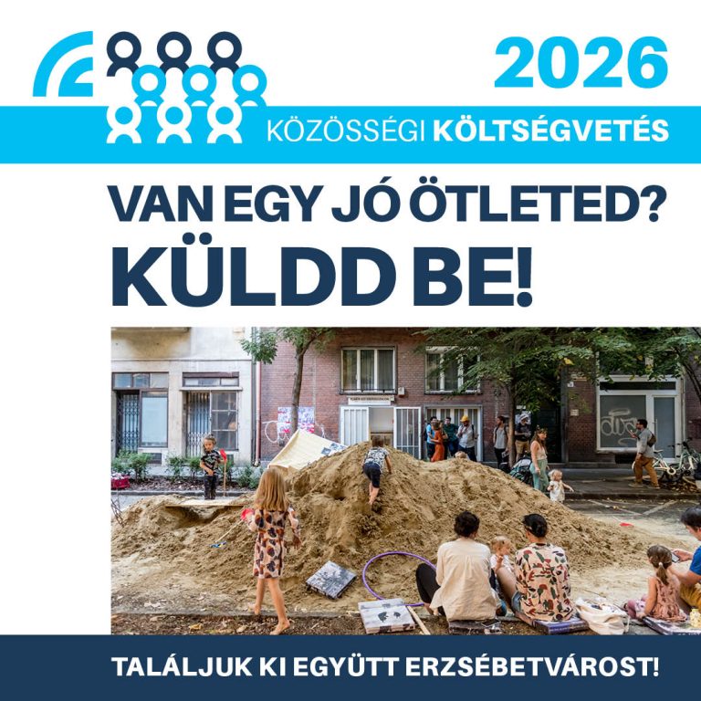 Indul a közösségi költségvetés Erzsébetvárosban