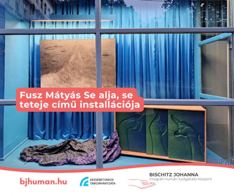 Mozgáscentrum kirakati kiállítás