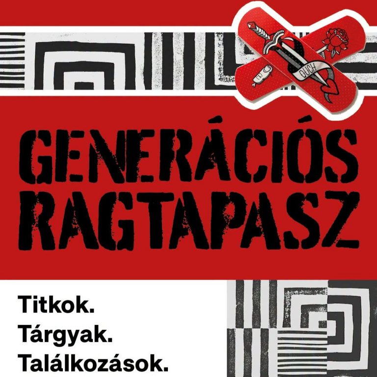 Generációs ragtapasz – Pop-up kiállítás