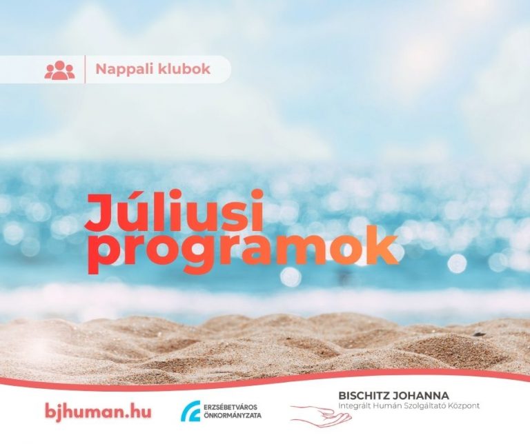 Programok a Nappali Klubokban
