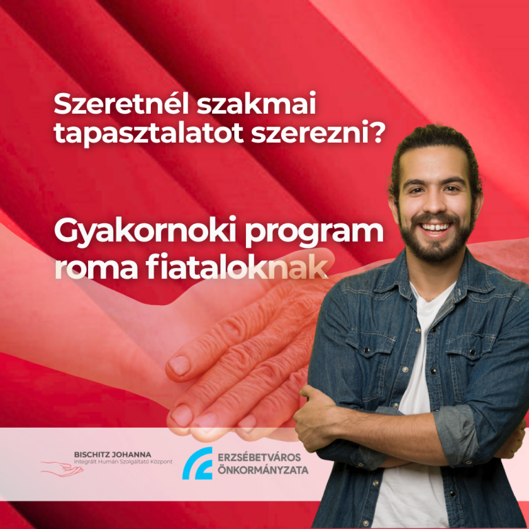 Erzsébetvárosi Roma Gyakornoki Program 2026/2027. programciklus