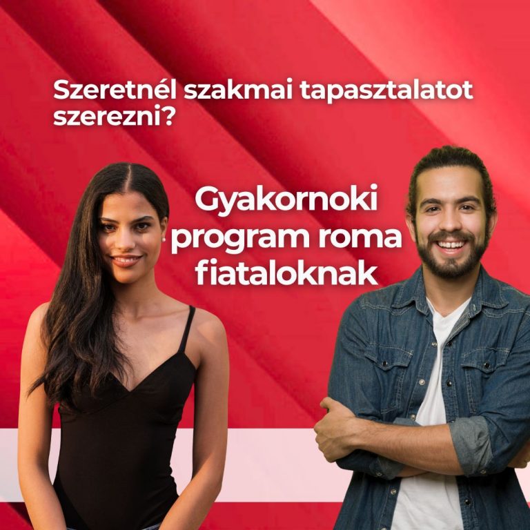 Erzsébetvárosi Roma Gyakornoki Program 2026/2027. programciklus