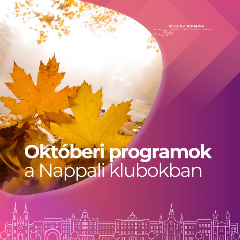Programok a Nappali Klubokban