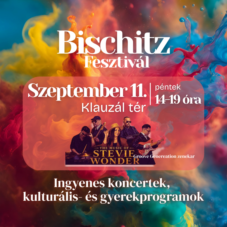 Bischitz fesztivál szeptember 11-én