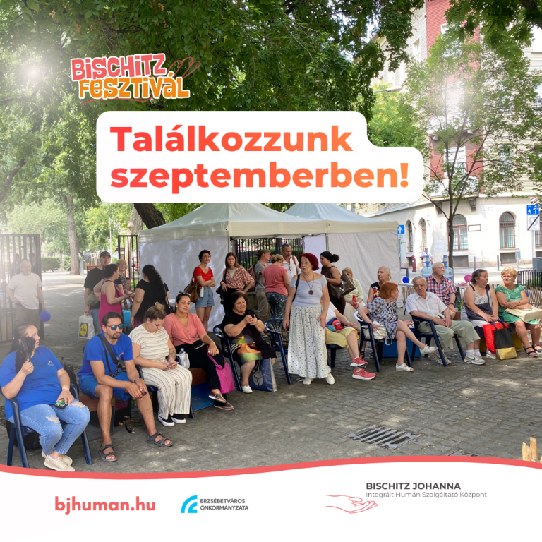 Információ az augusztusi Klauzál téri eseményünkről